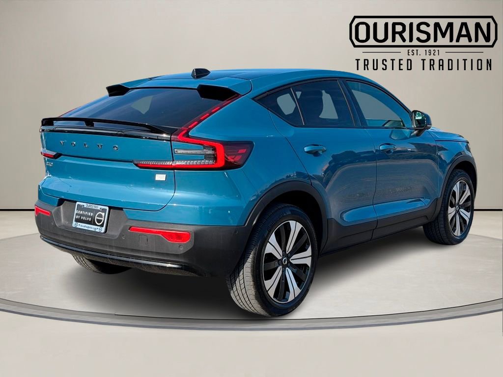 Certified 2023 Volvo C40 P8 Recharge Plus w/ Protection Package Premier image 11