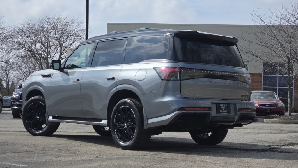 New 2026 INFINITI QX80 4WD w/ Sport Exterior Package image 27