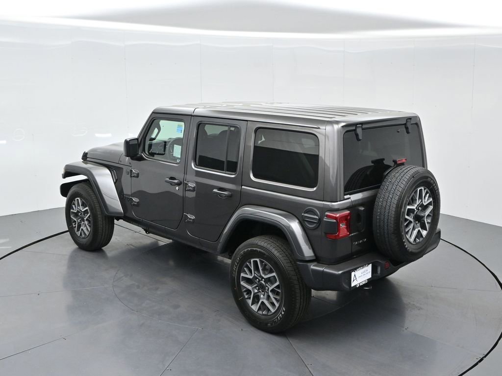New 2025 Jeep Wrangler Sahara image 52