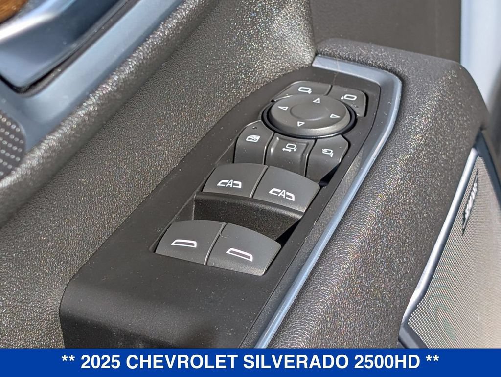 Used 2025 Chevrolet Silverado 2500 High Country w/ High Country Premium Package AWD/4WD image 12