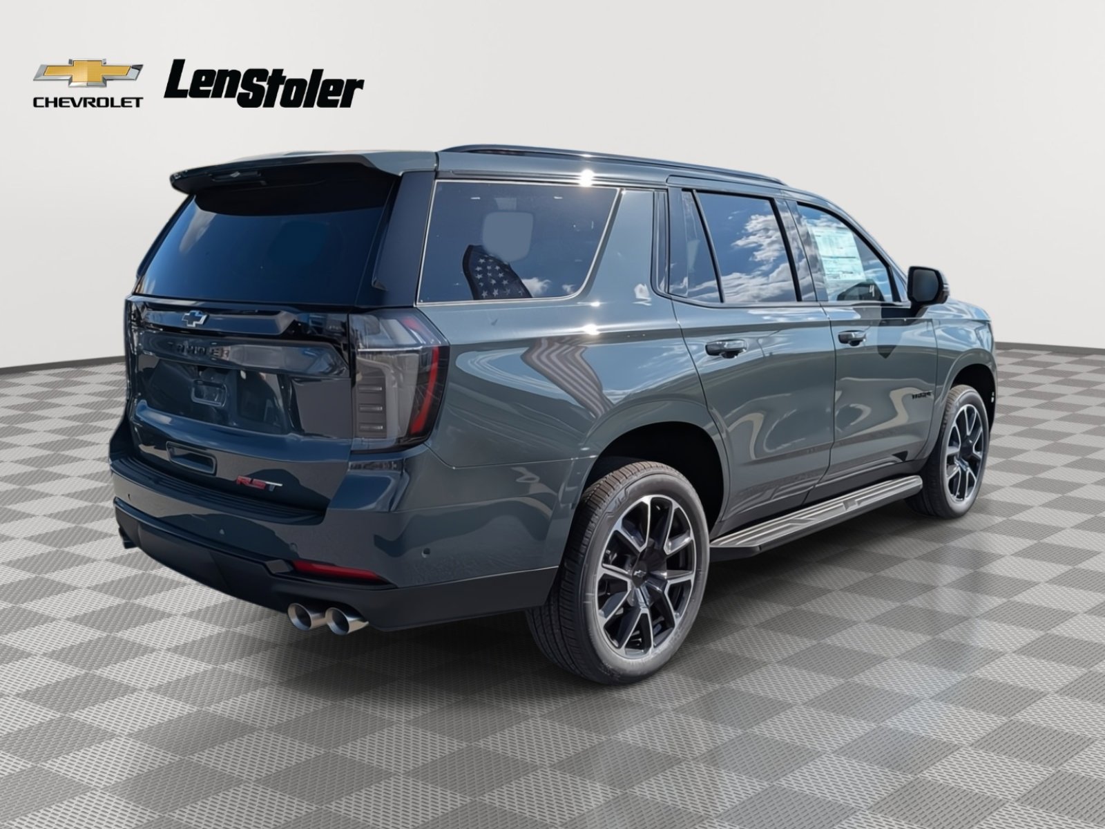 New 2026 Chevrolet Tahoe RST w/ Comfort Package image 3
