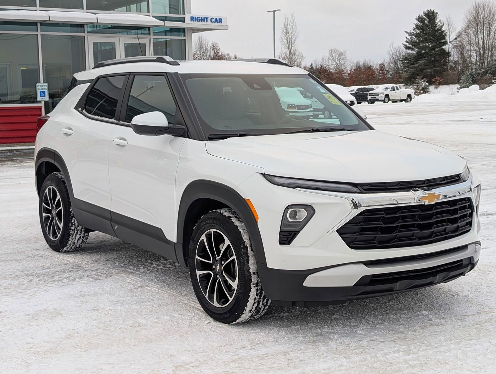 Certified 2024 Chevrolet TrailBlazer LT image 3