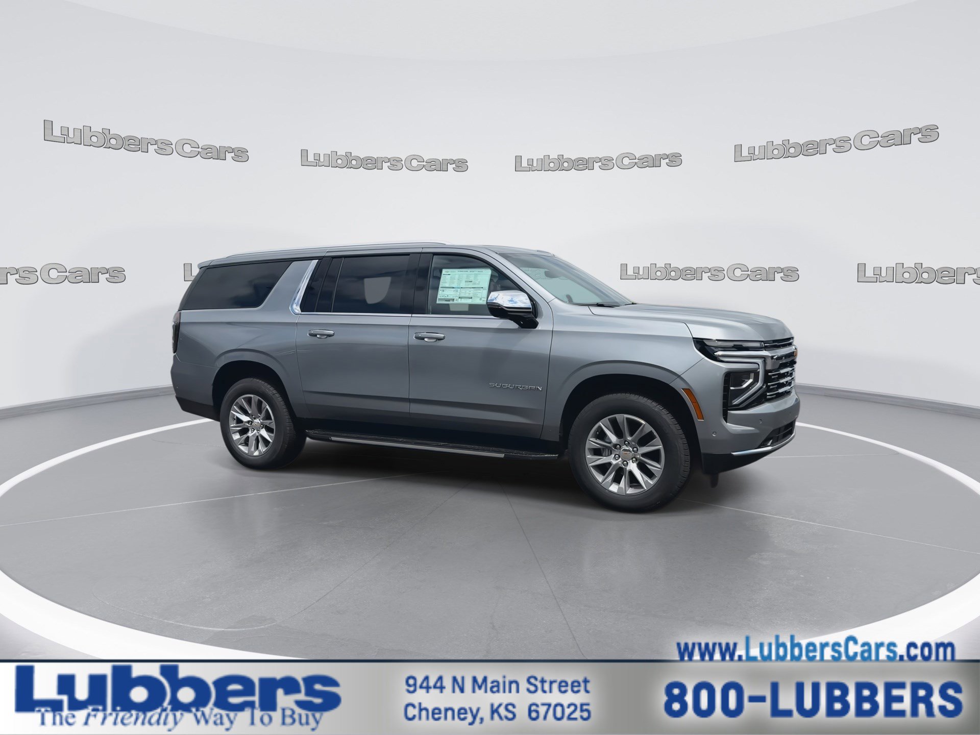 New 2025 Chevrolet Suburban Premier image 2