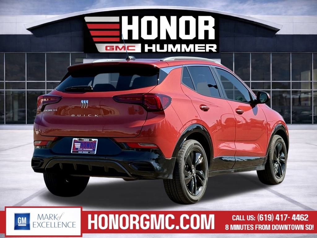 Used 2024 Buick Encore GX Sport Touring w/ Comfort Package image 3