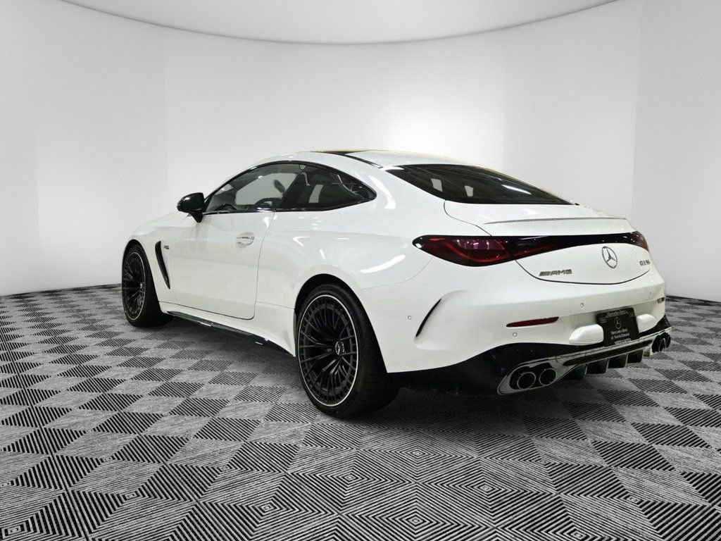 Certified 2026 Mercedes-Benz CLE 53 AMG 4MATIC Coupe image 3