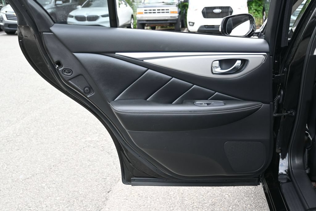 Used 2022 INFINITI Q50 Luxe w/ Cargo Package RWD image 44