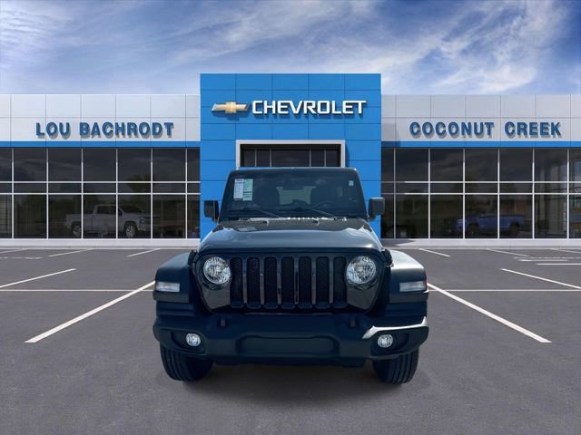 Used 2022 Jeep Wrangler Unlimited Sport image 3