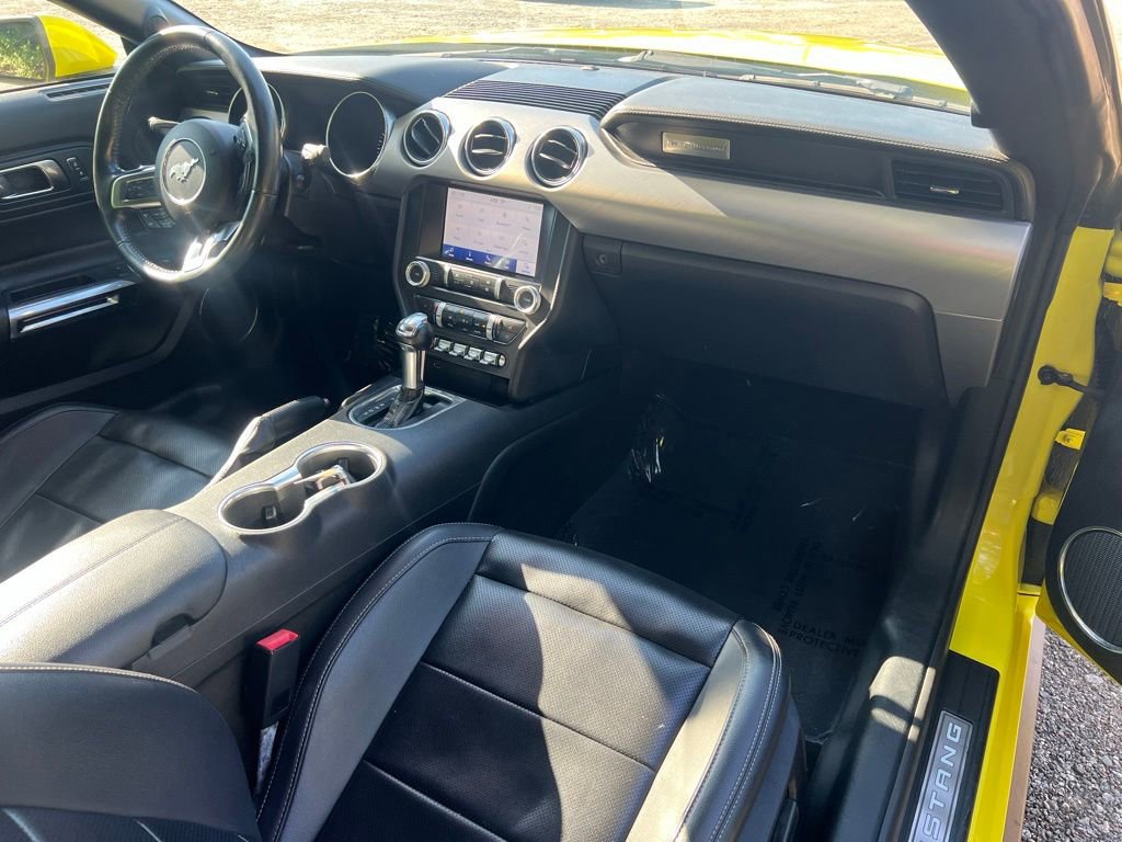 Used 2021 Ford Mustang Premium RWD image 18