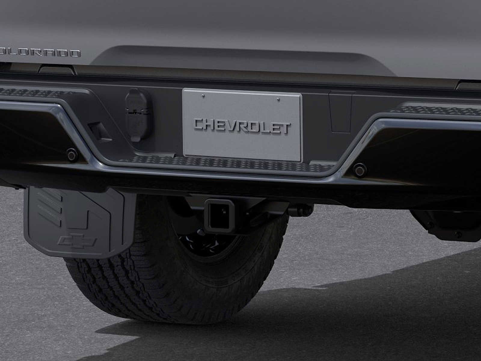 New 2026 Chevrolet Colorado Trail Boss AWD/4WD image 14