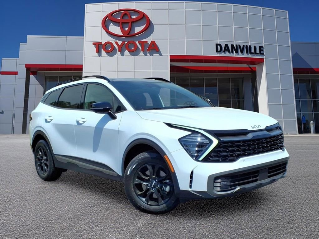 Used 2024 Kia Sportage X-Pro Prestige