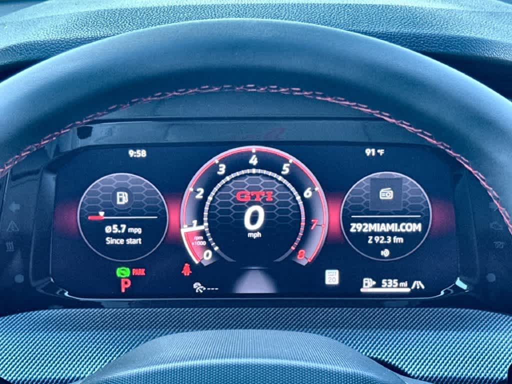 New 2026 Volkswagen GTI SE FWD image 9