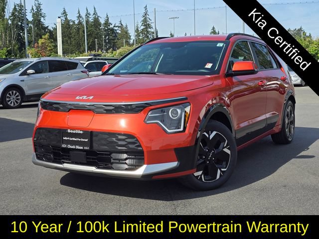 Certified 2023 Kia Niro Wind w/ Wind Preserve Package FWD image 1