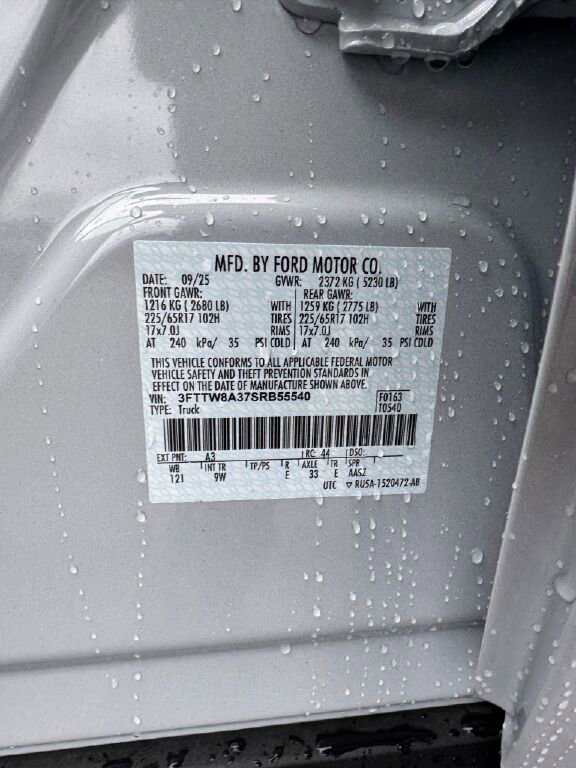 New 2025 Ford Maverick XL image 25