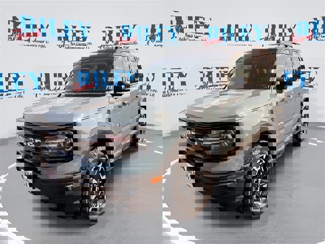 Certified 2023 Ford Bronco Sport Outer Banks