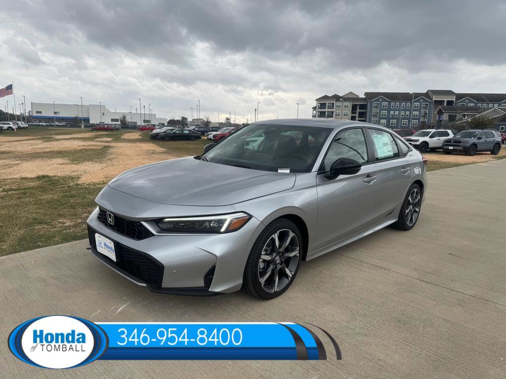 New 2026 Honda Civic Sport Touring image 3