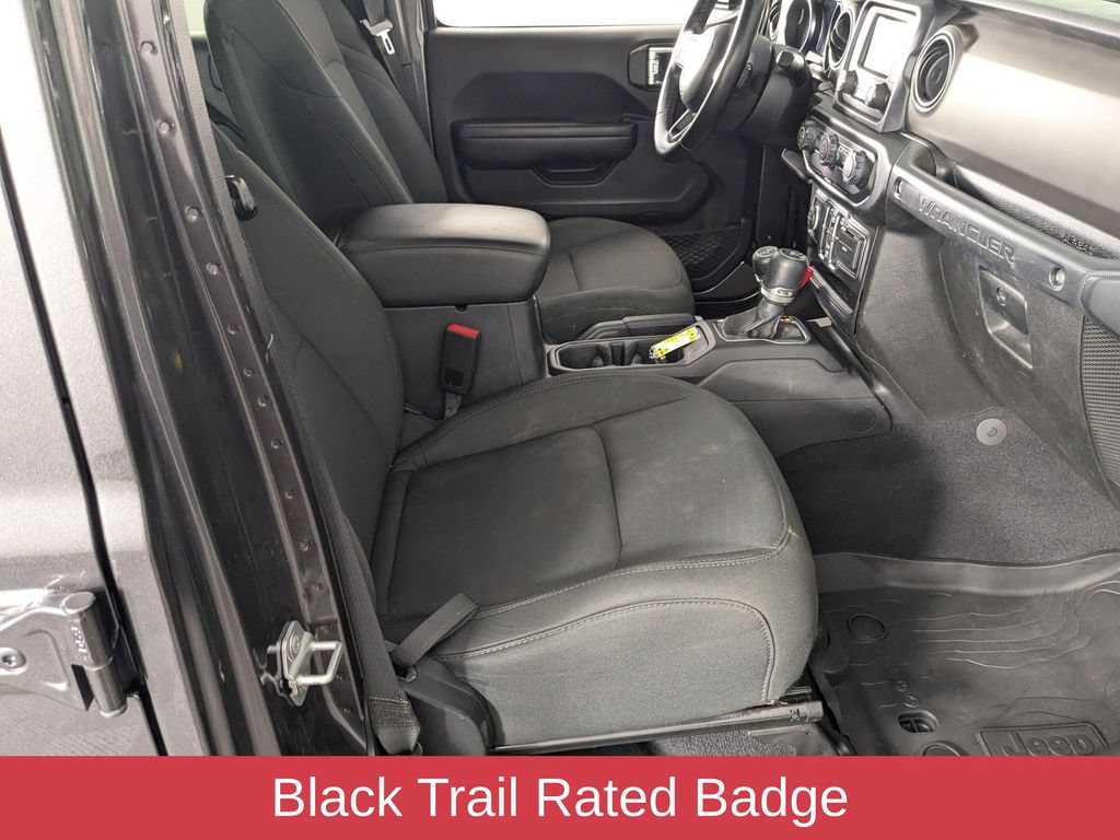 Used 2020 Jeep Wrangler Unlimited Sport AWD/4WD image 32