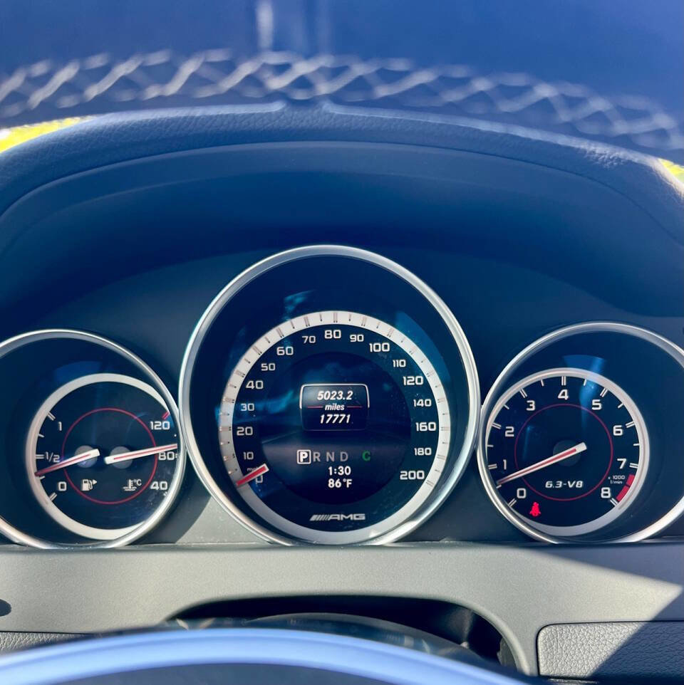 Used 2015 Mercedes-Benz C 63 AMG Coupe image 15