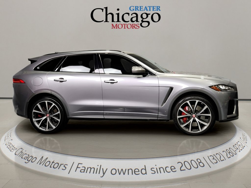 Used 2020 Jaguar F-PACE SVR image 12