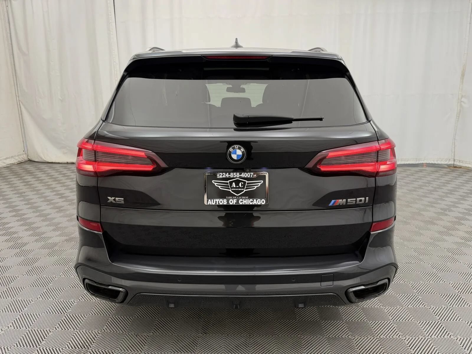 Used 2021 BMW X5 M50i w/ Executive Package AWD/4WD image 6