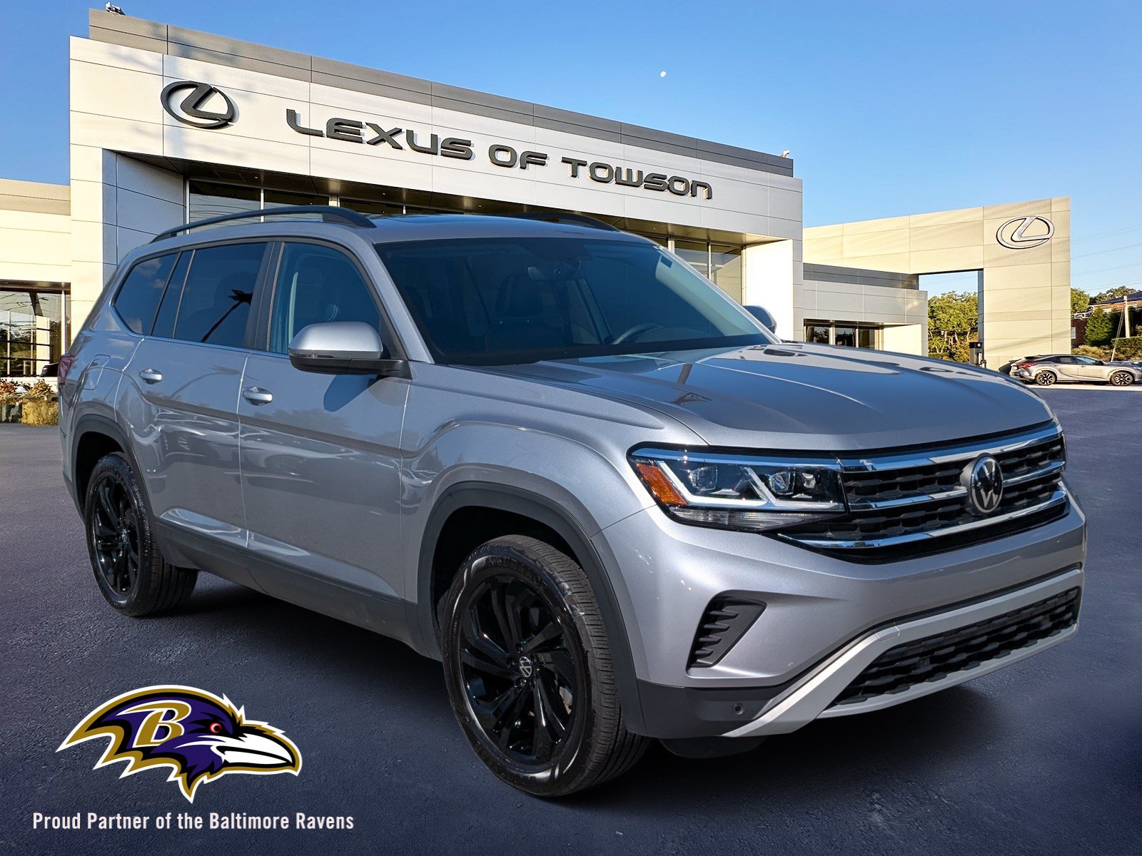 Used 2023 Volkswagen Atlas SE