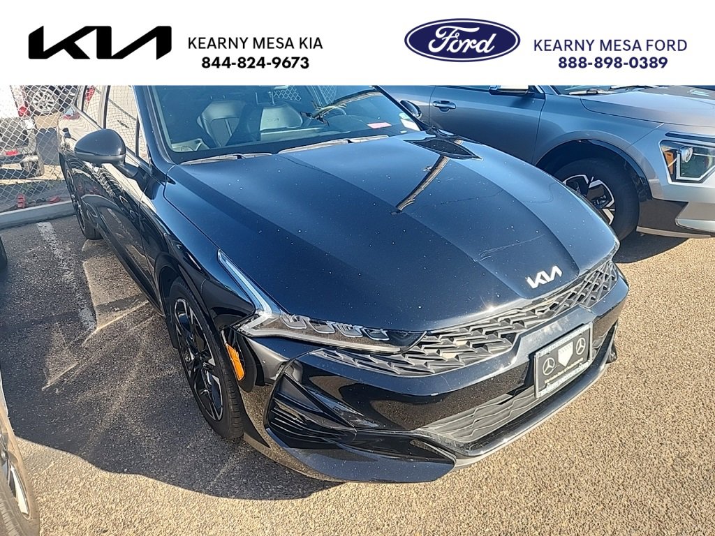 Used 2022 Kia K5 GT-Line