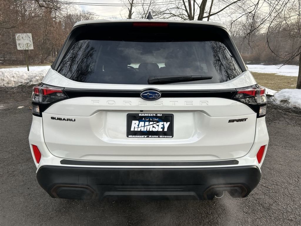Certified 2025 Subaru Forester Sport AWD/4WD image 26