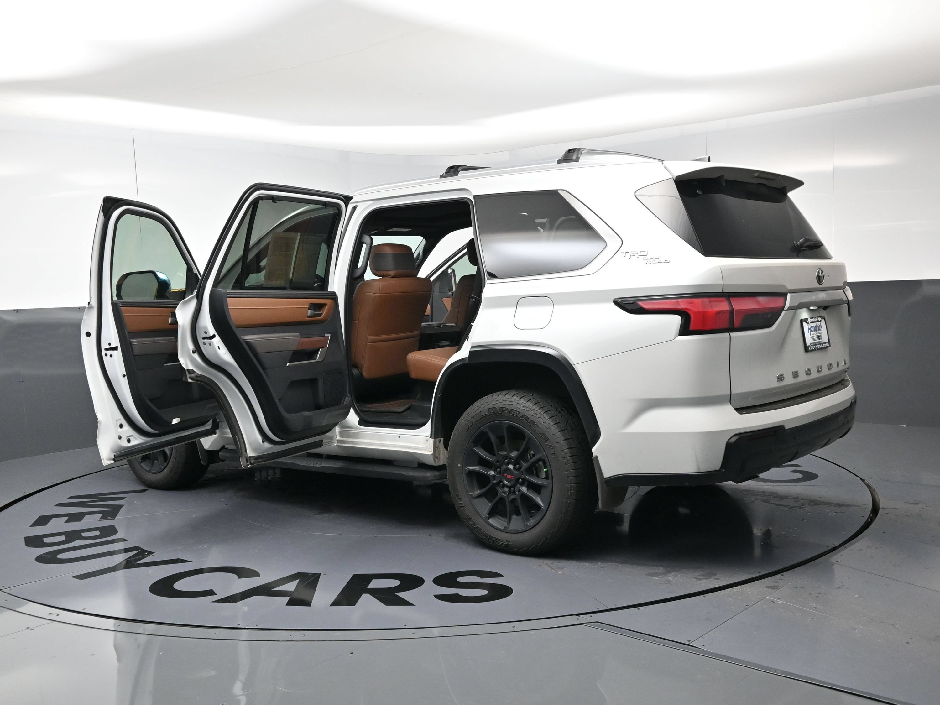 Used 2026 Toyota Sequoia 1794 Edition w/ TRD Off-Road Package AWD/4WD image 19