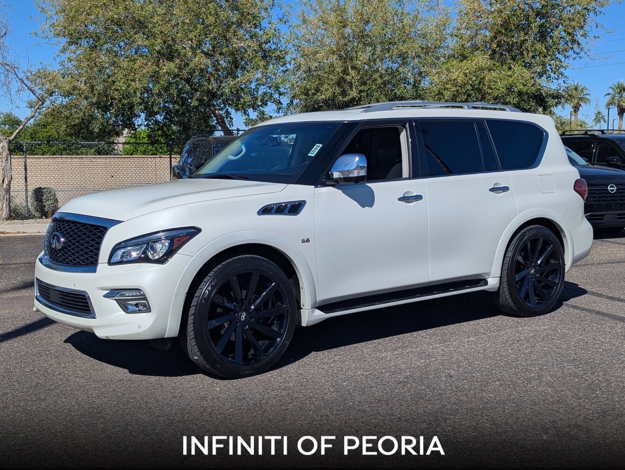 Used 2016 INFINITI QX80 2WD w/ Deluxe Technology Package image 1
