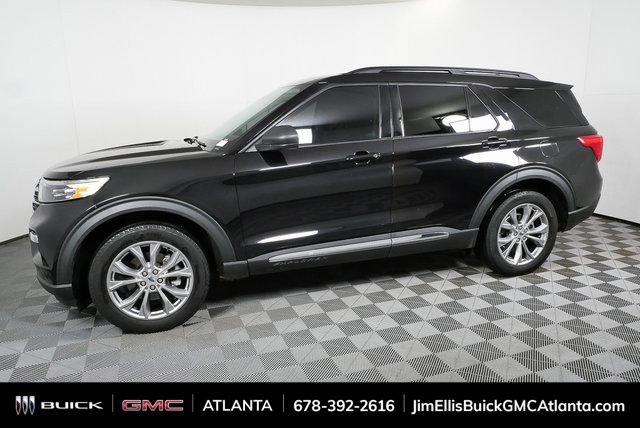Used 2022 Ford Explorer XLT w/ Equipment Group 202A image 34
