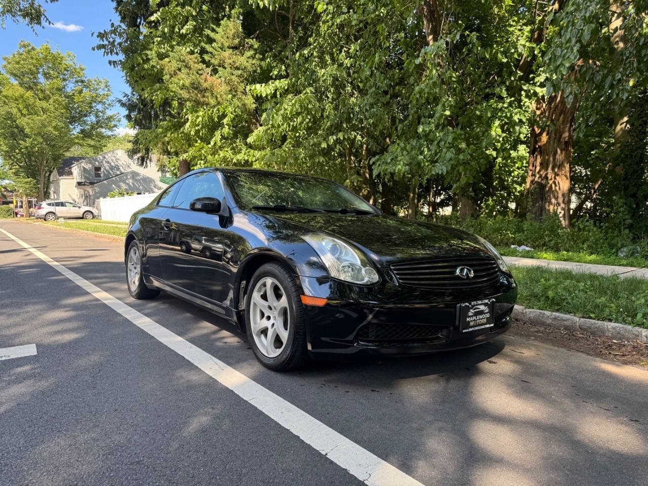 Used 2007 INFINITI G35 Coupe w/ Premium Pkg RWD image 2