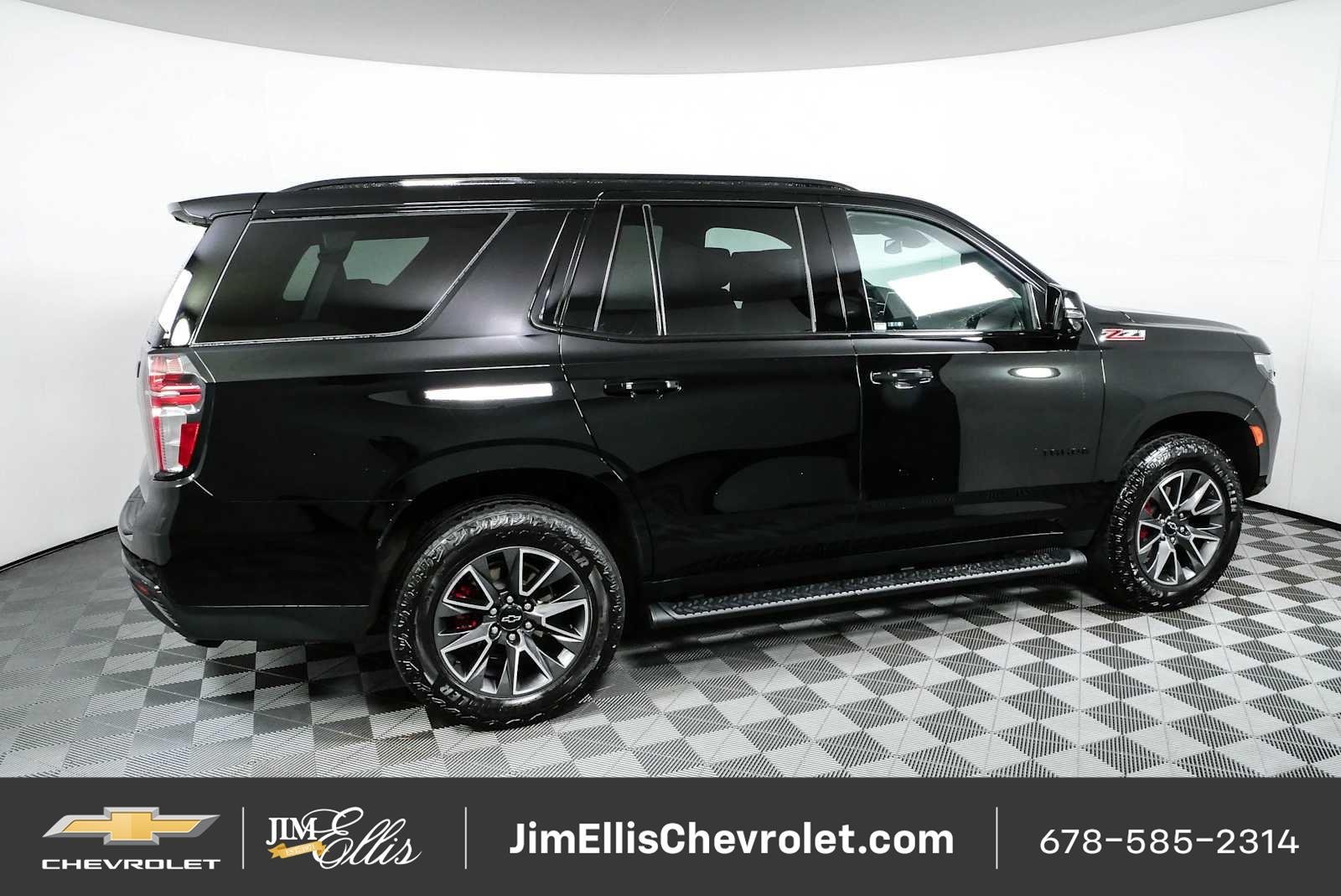 Certified 2023 Chevrolet Tahoe Z71 w/ Z71 Off-Road Package AWD/4WD image 2