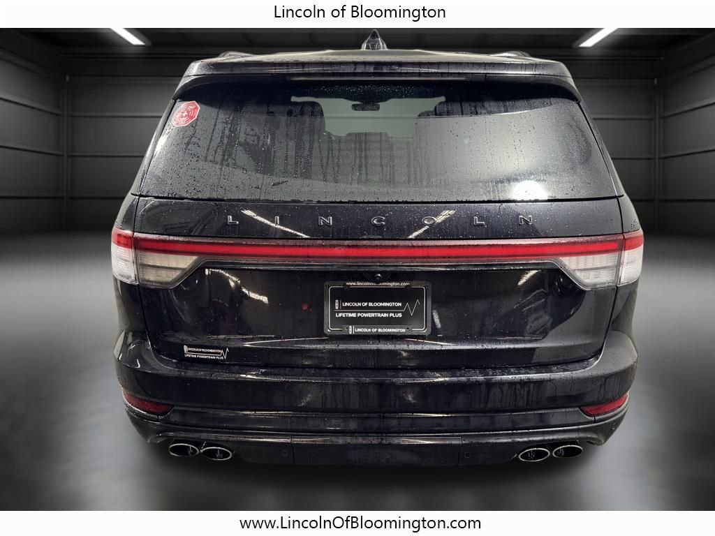 Certified 2025 Lincoln Aviator Black Label w/ Jet Appearance Package image 7
