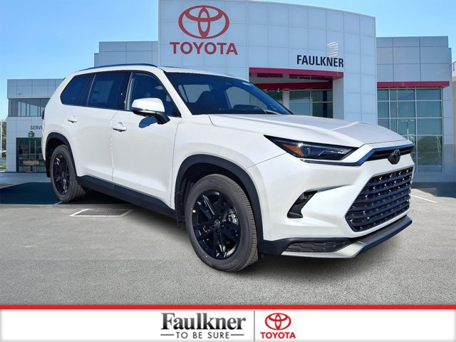 New 2026 Toyota Grand Highlander AWD Hybrid image 1