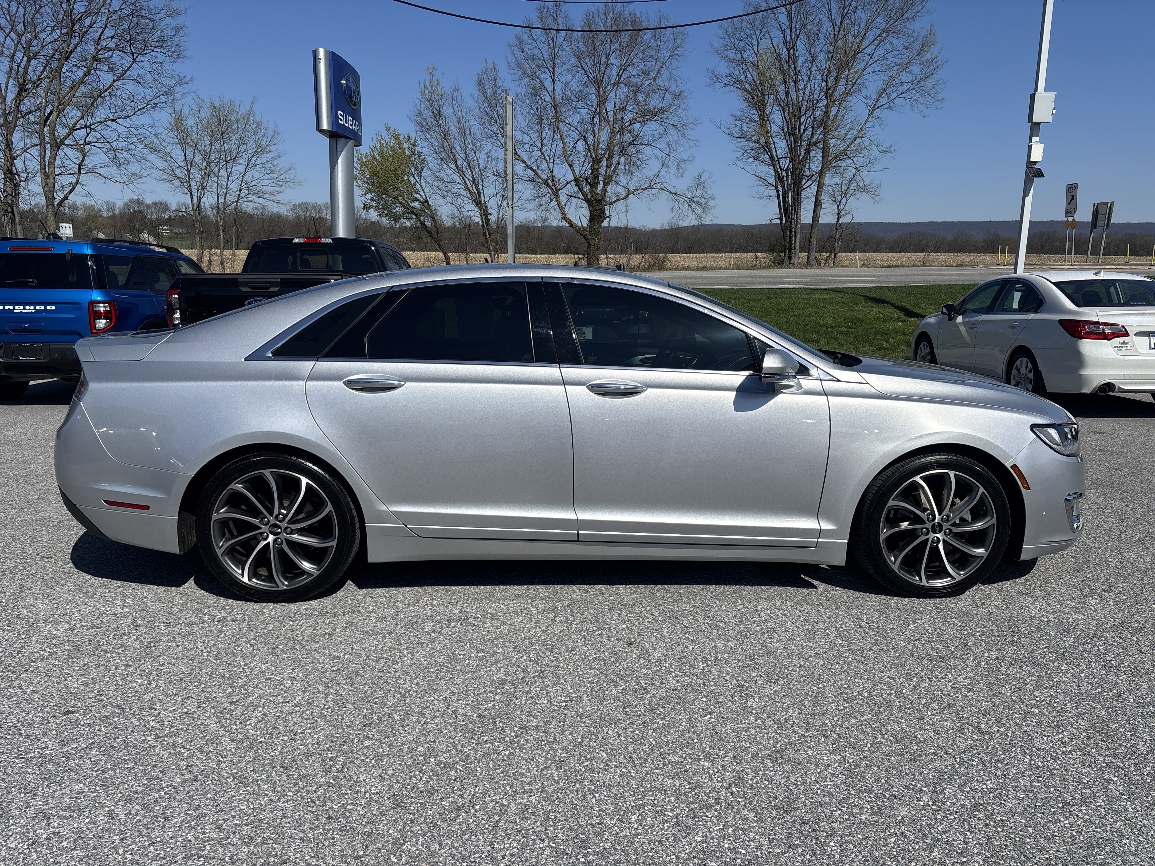 Used 2019 Lincoln MKZ Reserve w/ Reserve Plus Package image 8