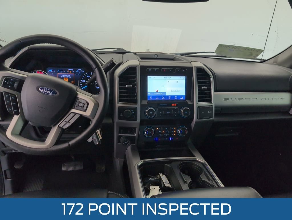 Certified 2021 Ford F250 Lariat w/ Chrome Package image 8