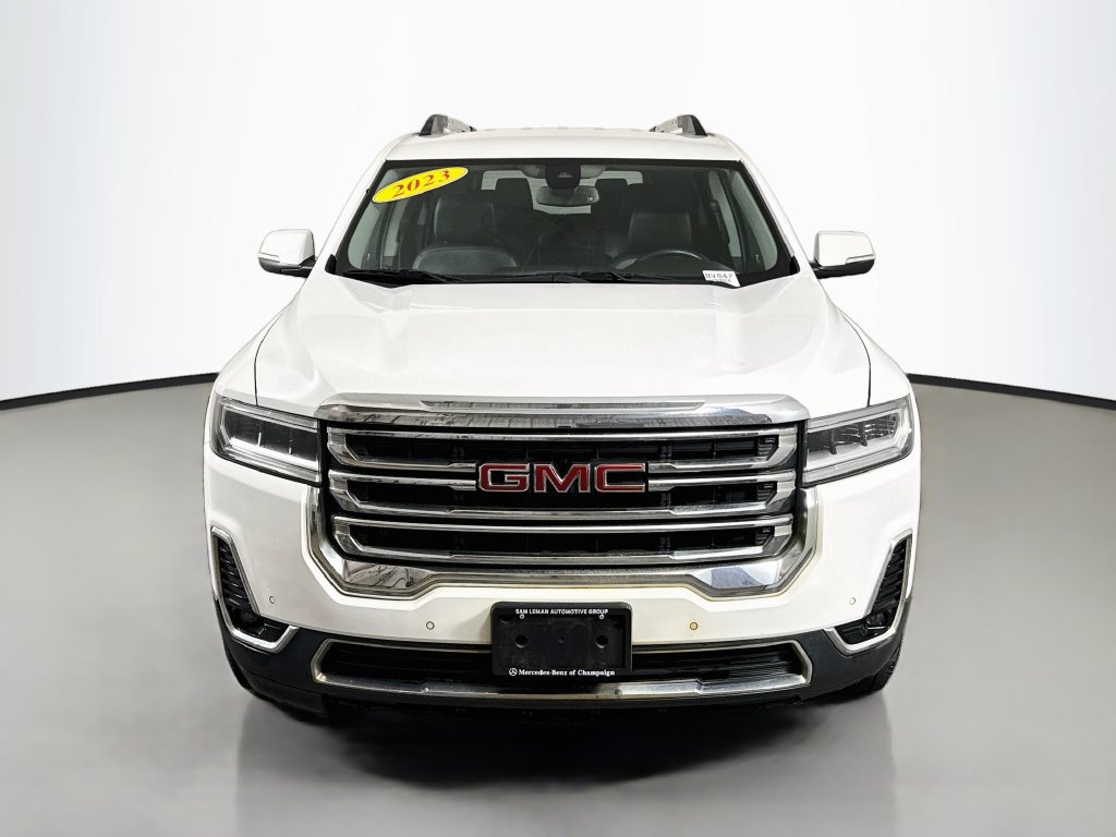 Used 2023 GMC Acadia SLT AWD/4WD image 2