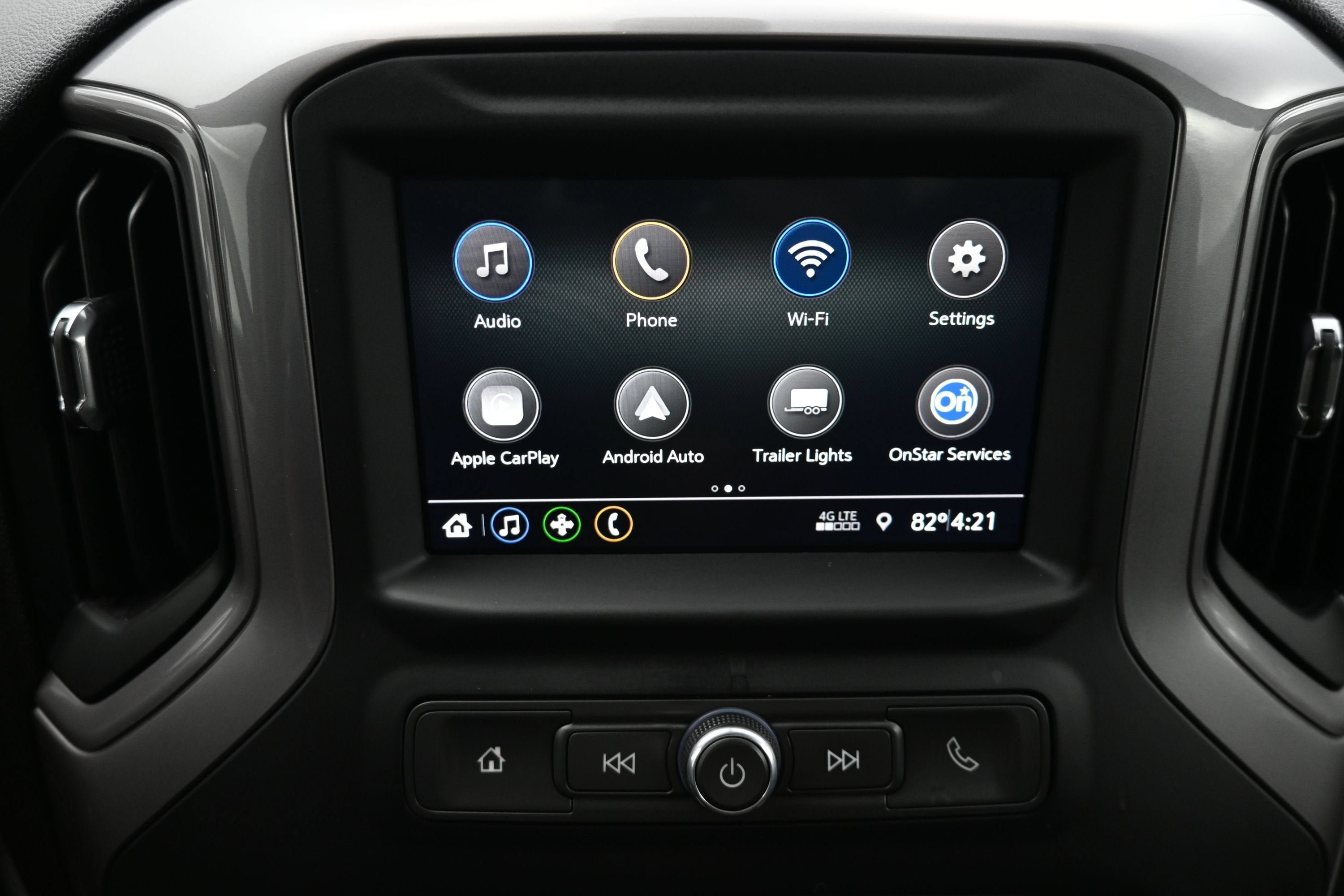 Used 2022 Chevrolet Silverado 1500 Custom Trail Boss w/ LPO, Dark Essentials Package AWD/4WD image 14