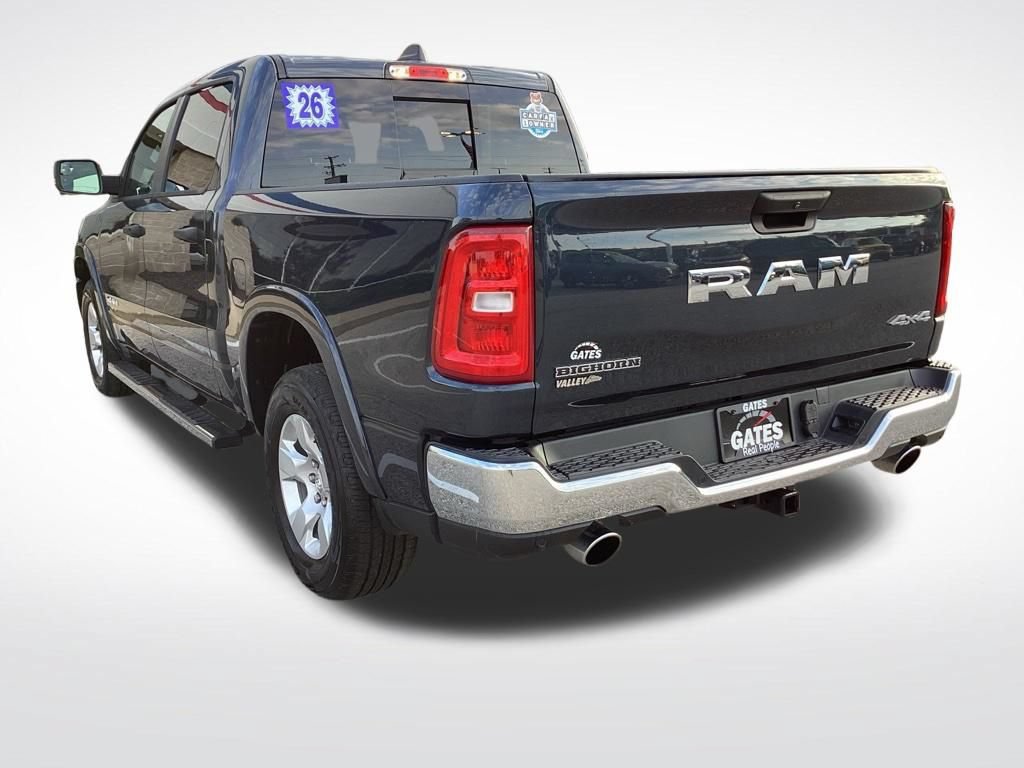 Used 2026 RAM 1500 Big Horn AWD/4WD image 8