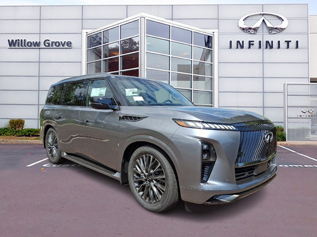 New 2027 INFINITI QX80 Autograph AWD/4WD image 1