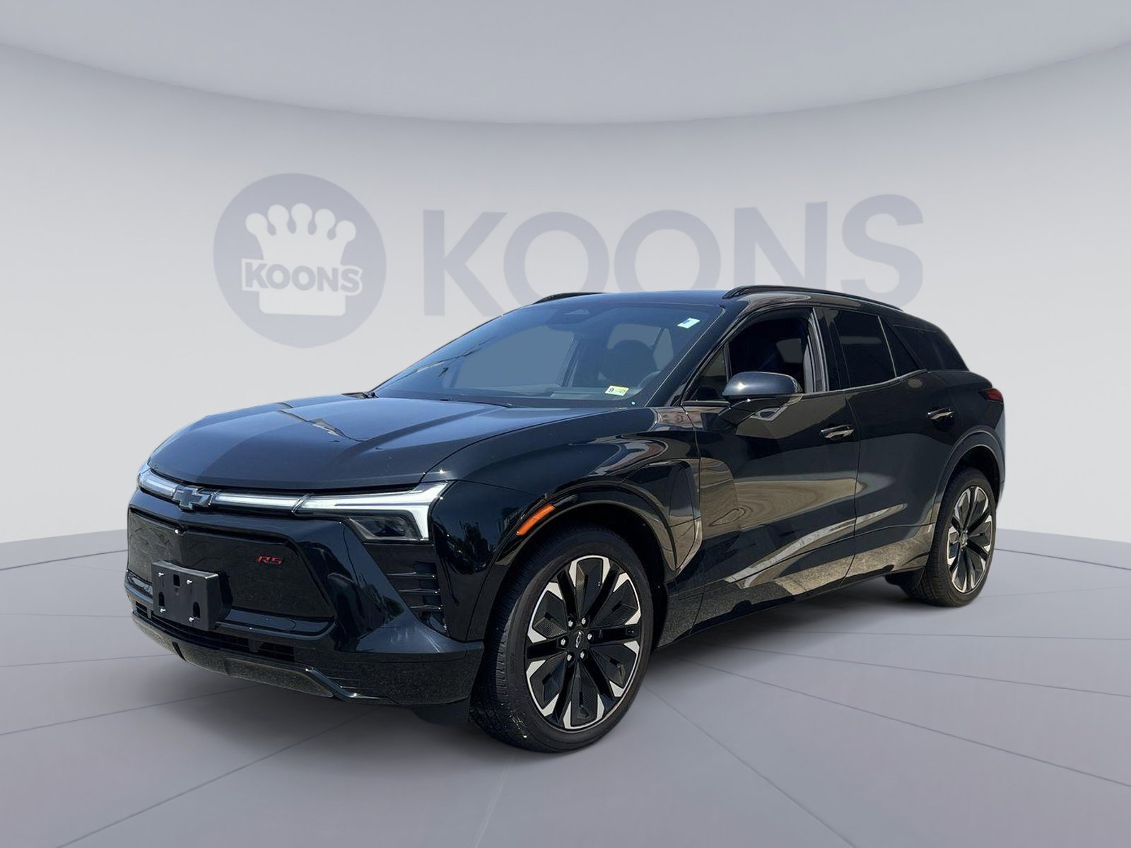 New 2025 Chevrolet Blazer EV RS