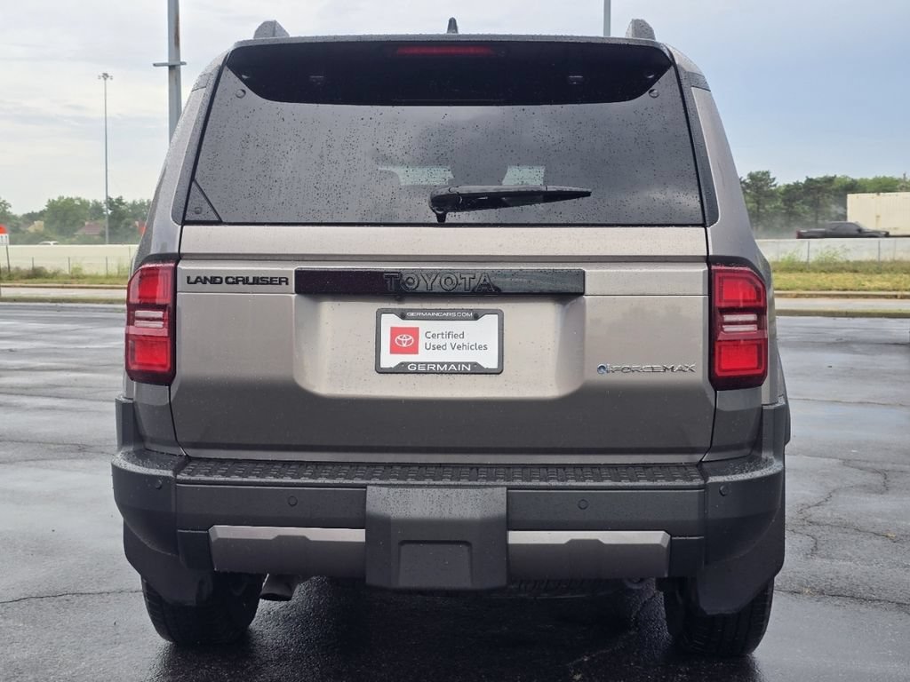 Certified 2025 Toyota Land Cruiser AWD/4WD image 17