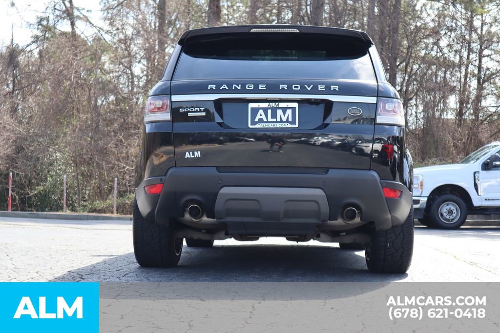 Used 2016 Land Rover Range Rover Sport SE image 6