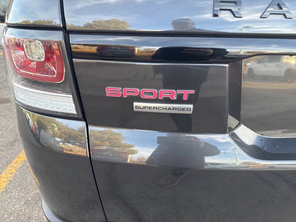 Used 2017 Land Rover Range Rover Sport Supercharged image 8