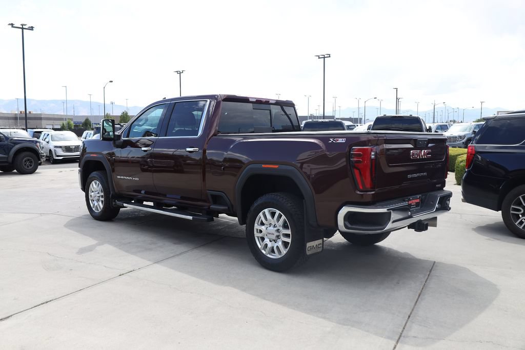 Used 2024 GMC Sierra 3500 SLT w/ SLT Premium Package AWD/4WD image 4