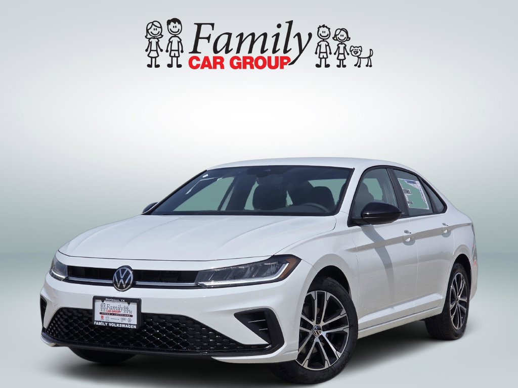 New 2026 Volkswagen Jetta Sport