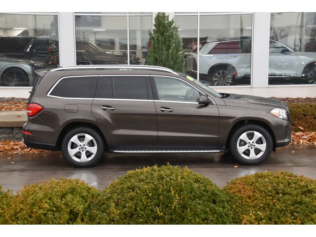Used 2017 Mercedes-Benz GLS 450 4MATIC image 3