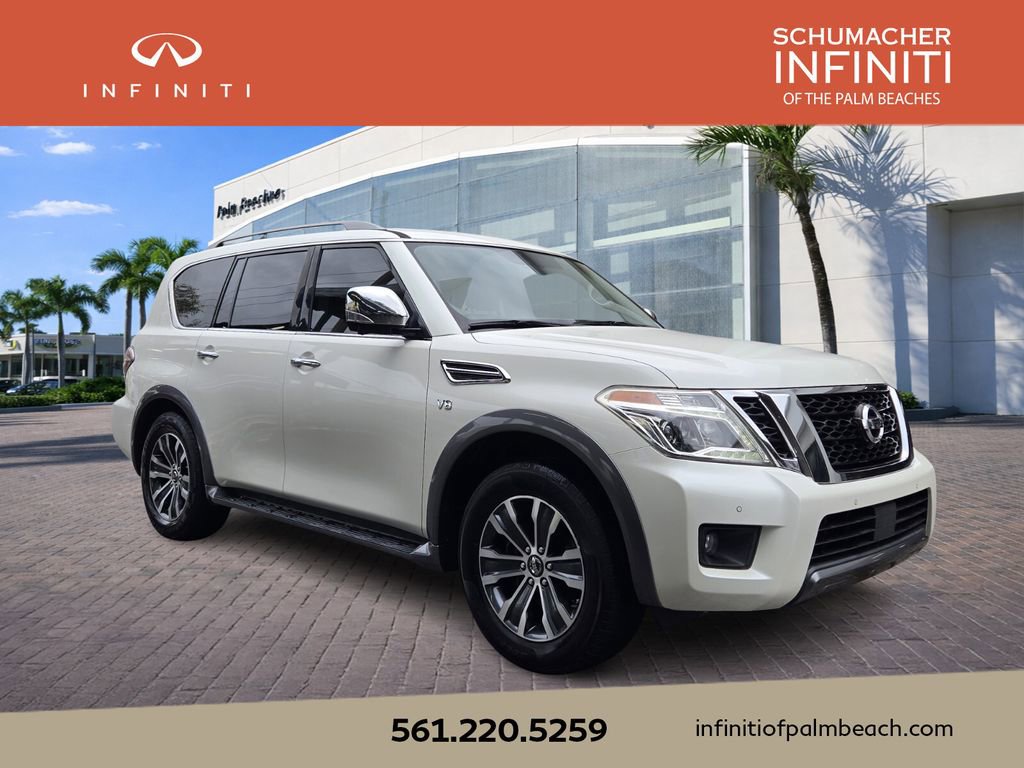 Used 2019 Nissan Armada SL w/ Premium Package