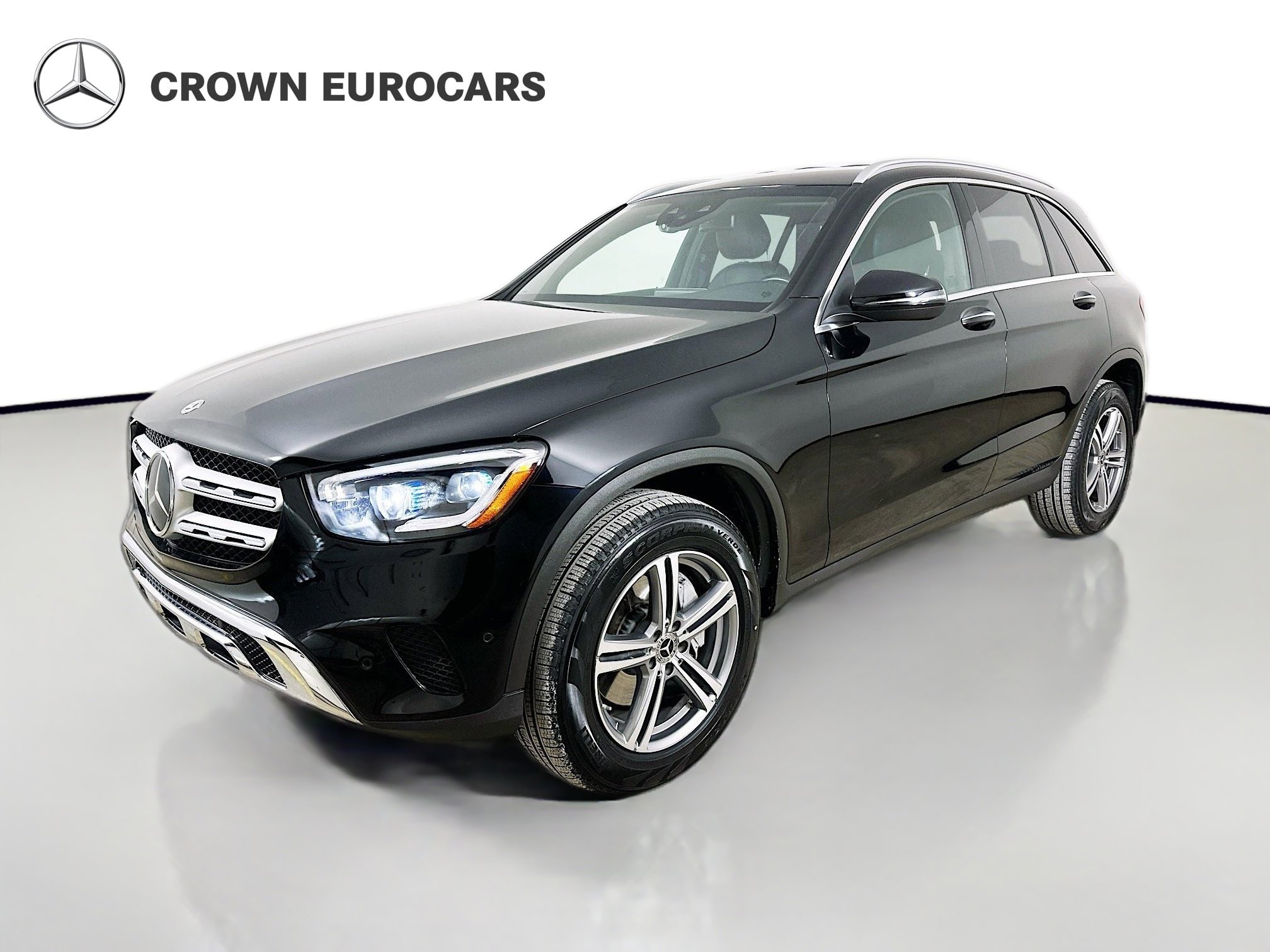 Used 2022 Mercedes-Benz GLC 300 4MATIC image 1