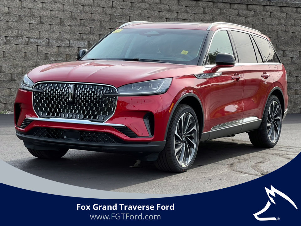 New 2025 Lincoln Aviator Reserve w/ Equipment Group 201A