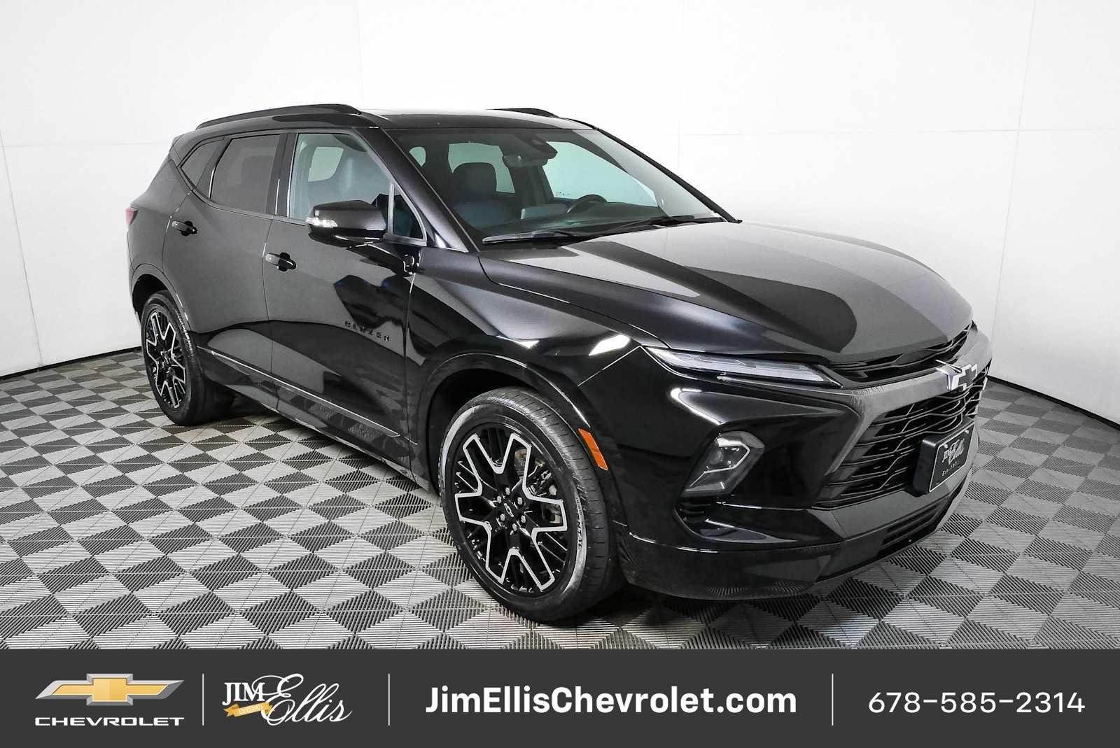 Certified 2023 Chevrolet Blazer RS w/ Driver Confidence II Package AWD/4WD image 1